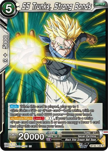 [BT30-128](R) SS Trunks, Strong Bonds (Foil)