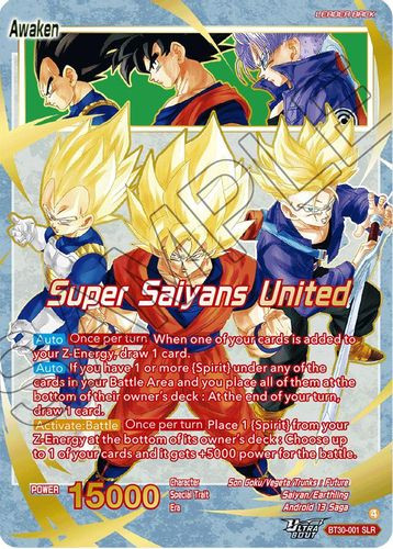 BT30-108](SLR) Son Goku, Pan, & Trunks // Son Goku, Pan, & Trunks