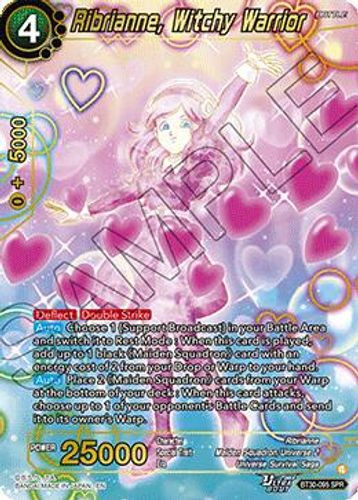 [BT30-095](SPR) Ribrianne, Witchy Warrior (Foil)