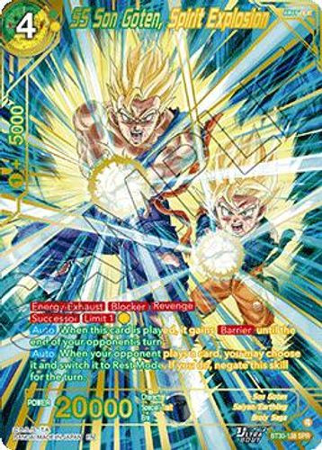 [BT30-138](SPR) SS Son Goten, Spirit Explosion (Foil)