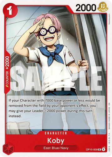 [OP15-009](UC) Koby
