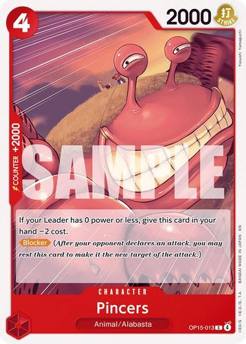 [OP15-013](C) Pincers