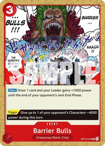 [OP15-019](UC) Barrier Bulls