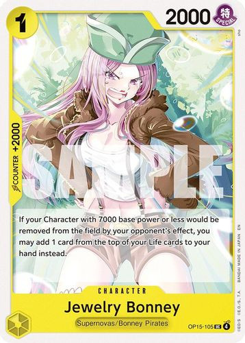 [OP15-105](UC) Jewelry Bonney