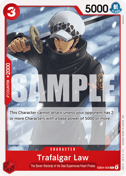 EB04-005C Trafalgar Law