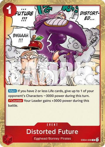 EB04-008R Distorted Future (Foil)