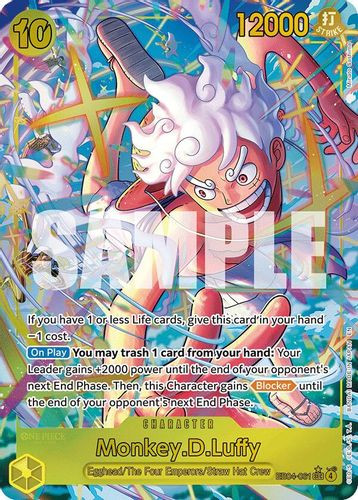 EB04-061SEC Monkey.D.Luffy (Alternate Art) (Foil)