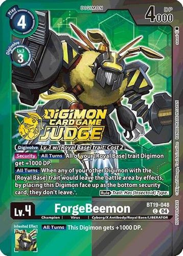 [BT19-048](C) ForgeBeemon (Judge Pack 2025 Wave 1) (Foil)