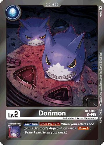 [BT07-005](U) Dorimon (Special Event Pack 2025) (Foil)