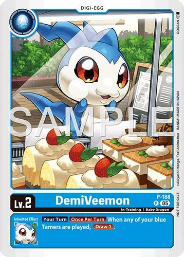 [P-188](P) DemiVeemon (Store Tournament 2025 Participant Vol.3)