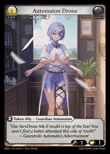 |GA09|<1st>[RDO-EN-049](C) Automaton Drone