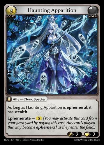 |GA09|<1st>[RDO-EN-089](U) Haunting Apparition