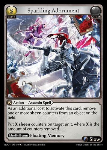 |GA09|<1st>[RDO-EN-149](C) Sparkling Adornment