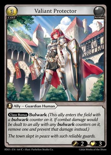 |GA09|<1st>[RDO-EN-164](C) Valiant Protector