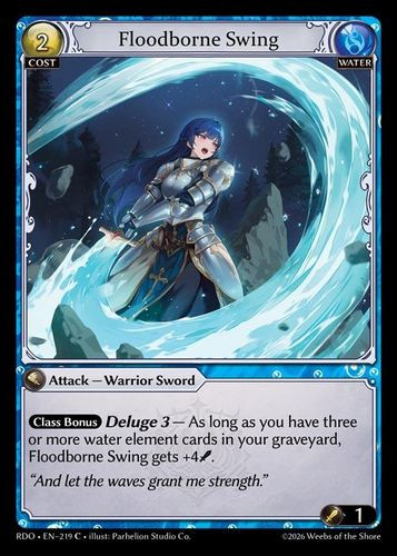 |GA09|<1st>[RDO-EN-219](C) Floodborne Swing