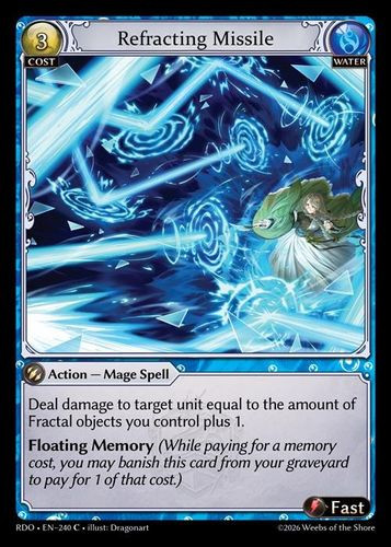 |GA09|<1st>[RDO-EN-240](C) Refracting Missile