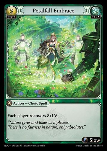 |GA09|<1st>[RDO-EN-388](U) Petalfall Embrace