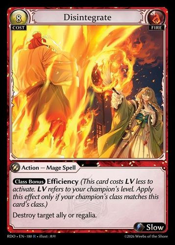 |GA09|<1st>[RDO-EN-180](R) Disintegrate