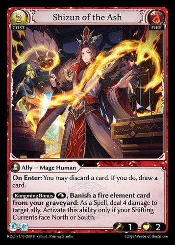 |GA09|<1st>[RDO-EN-200](R) Shizun of the Ash