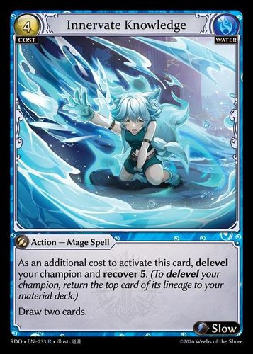 |GA09|<1st>[RDO-EN-233](R) Innervate Knowledge