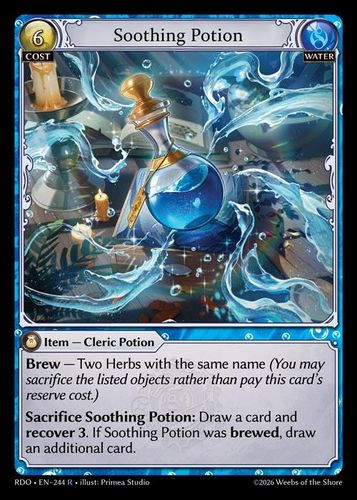 |GA09|<1st>[RDO-EN-244](R) Soothing Potion