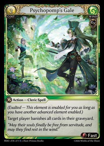 |GA09|<1st>[RDO-EN-271](R) Psychopomp's Gale