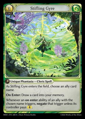 |GA09|<1st>[RDO-EN-288](R) Stifling Gyre