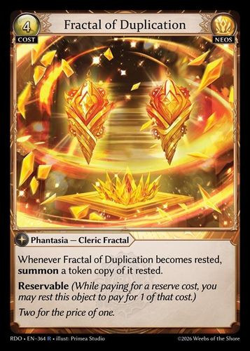 |GA09|<1st>[RDO-EN-364](R) Fractal of Duplication