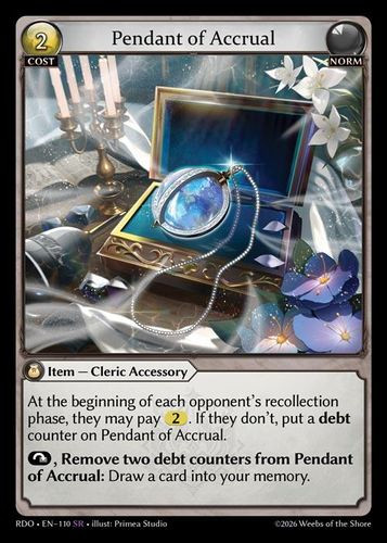 |GA09|<1st>[RDO-EN-110](SR) Pendant of Accrual