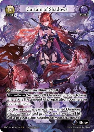 |GA09|<1st>[RDO-EN-396](UR) Curtain of Shadows