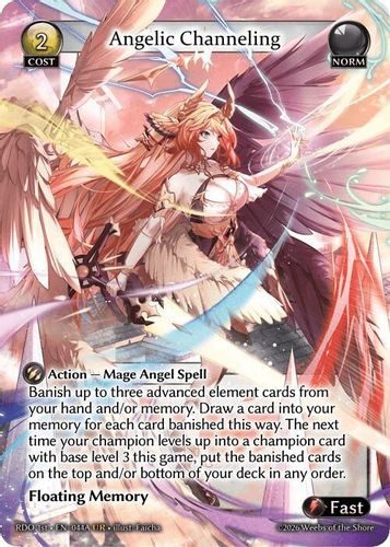 |GA09|<1st>[RDO-EN-044A](UR) Angelic Channeling