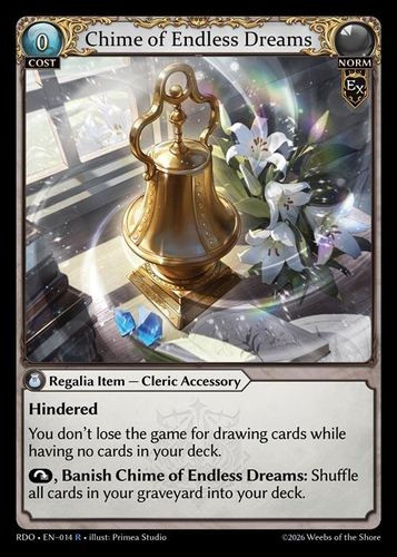 |GA09|<1st>[RDO-EN-014](R) Chime of Endless Dreams {Foil}