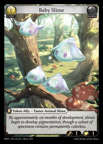 |GA09|<1st>[RDO-EN-051](C) Baby Slime {Foil}