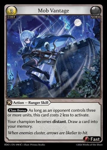 |GA09|<1st>[RDO-EN-098](C) Mob Vantage {Foil}