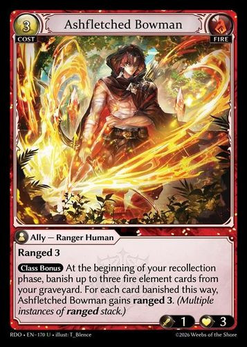 |GA09|<1st>[RDO-EN-170](U) Ashfletched Bowman {Foil}