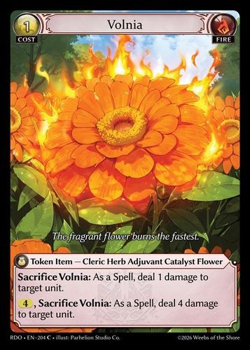 |GA09|<1st>[RDO-EN-204](C) Volnia {Foil}
