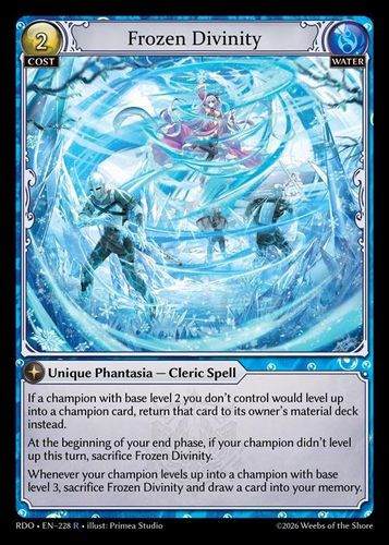 |GA09|<1st>[RDO-EN-228](R) Frozen Divinity {Foil}