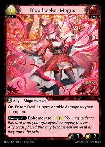 |GA09|<1st>[RDO-EN-338](R) Bloodseeker Magus {Foil}