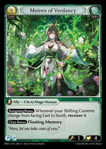 |GA09|<1st>[RDO-EN-386](R) Meiren of Verdancy {Foil}