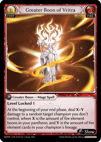 |GA09|<1st>[RDOP-EN-14](SR) Greater Boon of Vritra