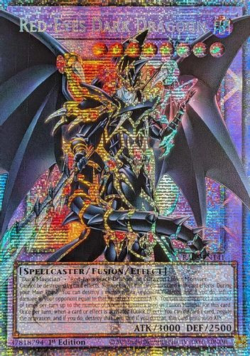 [RA05-EN141] Red-Eyes Dark Dragoon (Extended Art) (Starlight Rare)<1st>