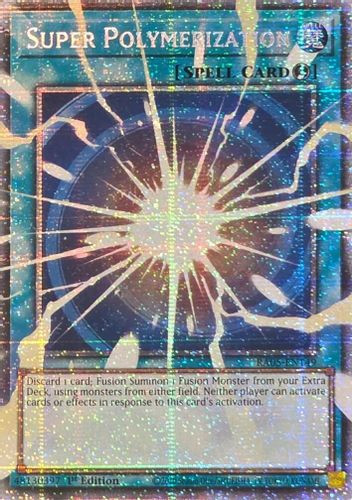 [RA05-EN149] Super Polymerization (Extended Art) (Starlight Rare)<1st>