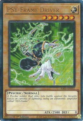 [RA05-EN002] PSY-Frame Driver (Ultimate Rare)<1st>