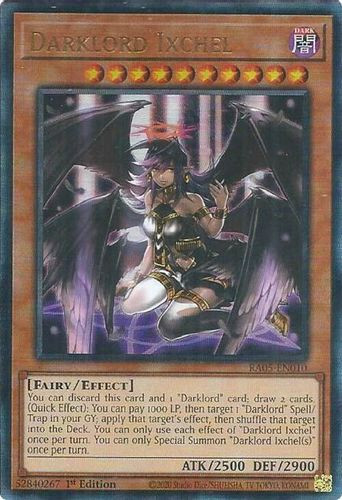 [RA05-EN010] Darklord Ixchel (Ultimate Rare)<1st>
