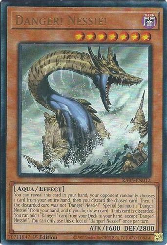 [RA05-EN012] Danger! Nessie! (Ultimate Rare)<1st>