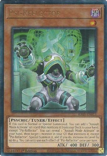 [RA05-EN013] Psi-Reflector (Ultimate Rare)<1st>