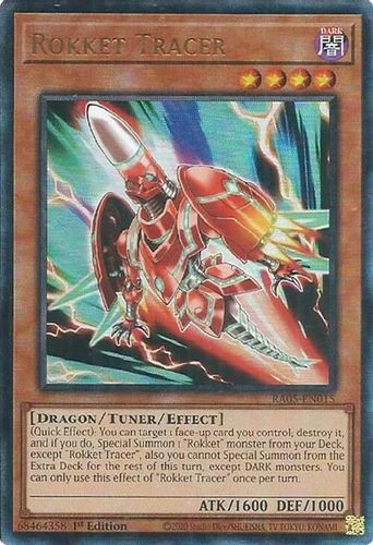 [RA05-EN015] Rokket Tracer (Ultimate Rare)<1st>