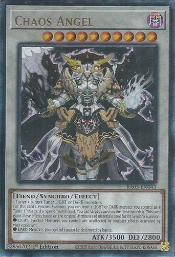 [RA05-EN043] Chaos Angel (Ultimate Rare)<1st>