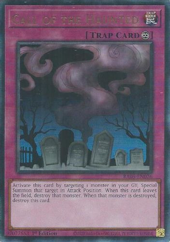 [RA05-EN076] Call of the Haunted (Ultimate Rare)<1st>
