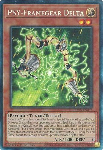 [RA05-EN007] PSY-Framegear Delta (Collector's Rare)<1st>